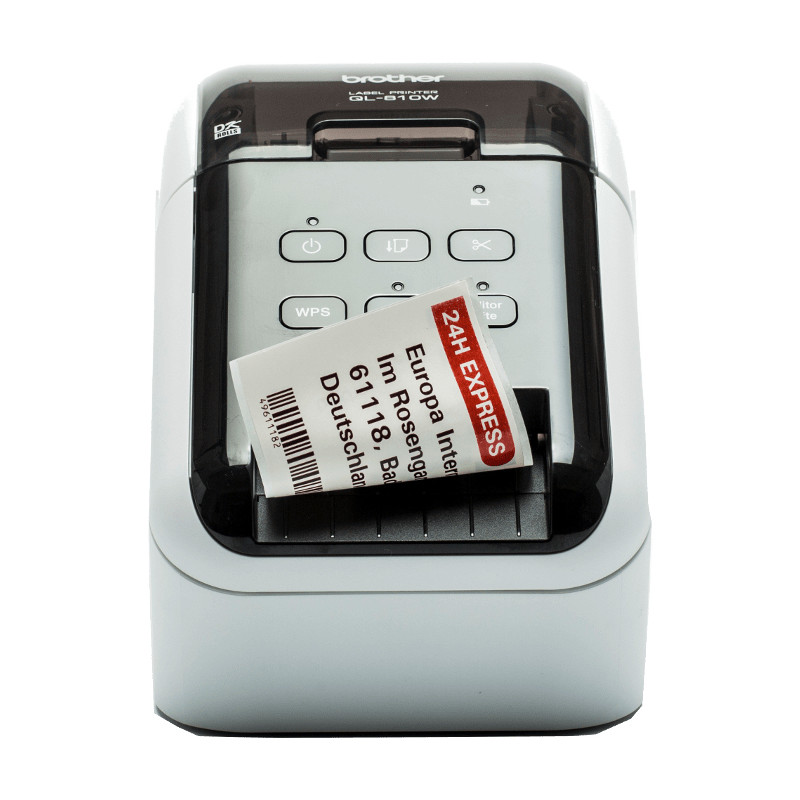 QL810WC label printer