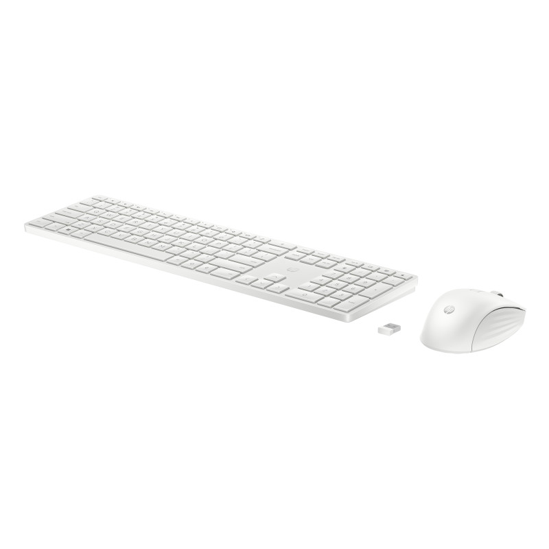 HP 655 Wireless KB/MSE Combo WHT ES