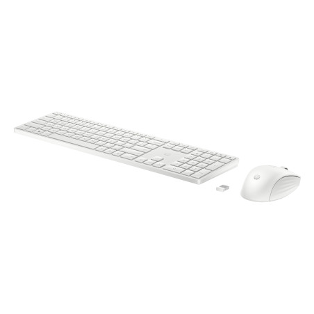 HP 655 Wireless KB/MSE Combo WHT ES