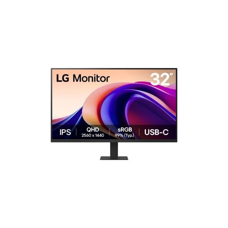 Monitor LG 32U631A-B 31.5"/ QHD/ Negro