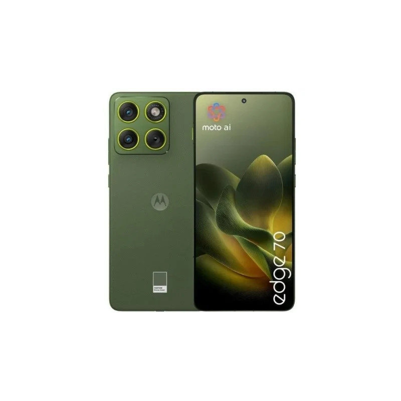 Smartphone Motorola Edge 70 12GB/ 512GB/ 6.67"/ 5G/ Verde
