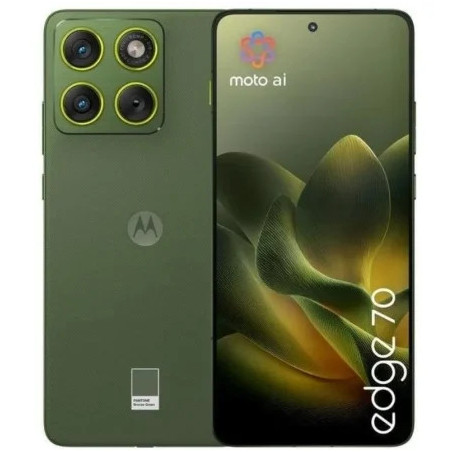 Smartphone Motorola Edge 70 12GB/ 512GB/ 6.67"/ 5G/ Verde