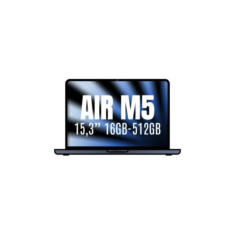 Apple Macbook Air 15,3"/ M5 10-Core CPU/ 16GB/ 512GB SSD/ 10-Core GPU/