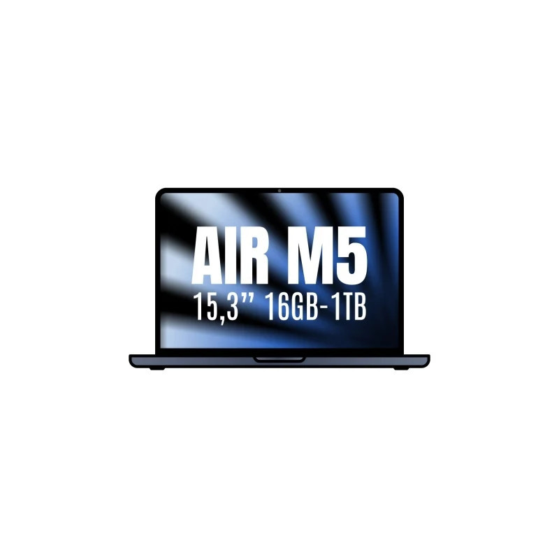 Apple Macbook Air 15,3"/ M5 10-Core CPU/ 16GB/ 1TB SSD/ 10-Core GPU/ M