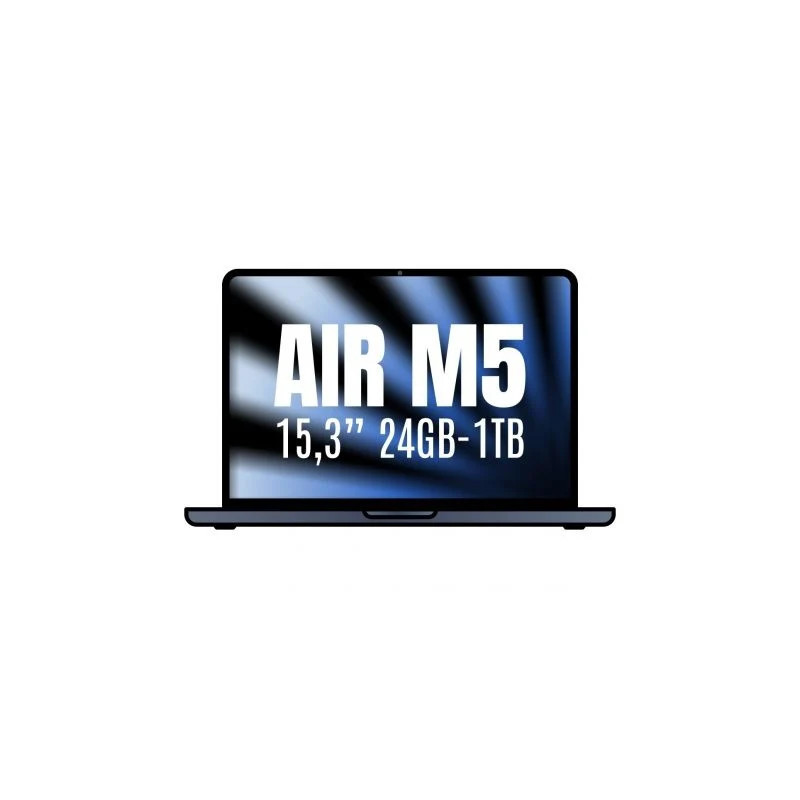 Apple Macbook Air 15,3"/ M5 10-Core CPU/ 24GB/ 1TB SSD/ 10-Core GPU/ M
