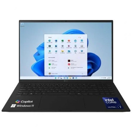 Portátil LG Gram 16Z90T-G.AD8BB Intel Core Ultra 7-255H/ 32GB/ 2TB SSD