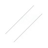 Tape/18mm white on clear f P-Touch
