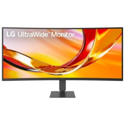Monitor Profesional Ultrapanorámico Curvo LG UltraWide 34U640B-B 34"/