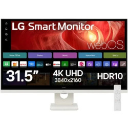 Smart Monitor LG 32U721SA-W 31.5"/ 4K/ Multimedia/ Smart TV/ | APLIUM
