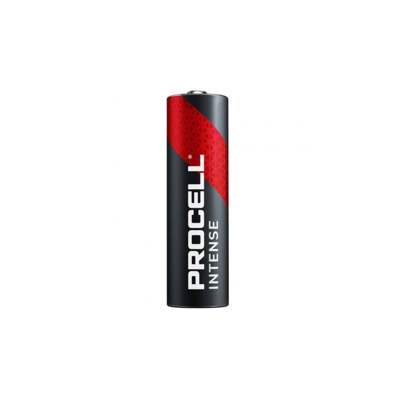 Pack de 10 Pilas AA LR6 Duracell PROCELL INTENSE POWER DURINTLR6C10/ 1