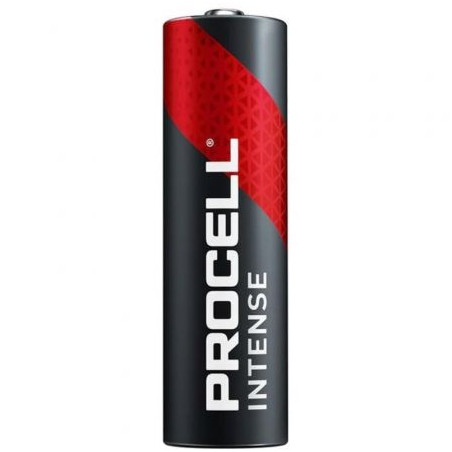 Pack de 10 Pilas AA LR6 Duracell PROCELL INTENSE POWER DURINTLR6C10/ 1
