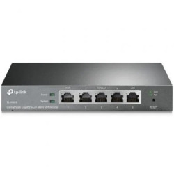 Router VPN SafeStream Gigabit TP-Link Omada TL-R605/ 5 Puertos Multi-W