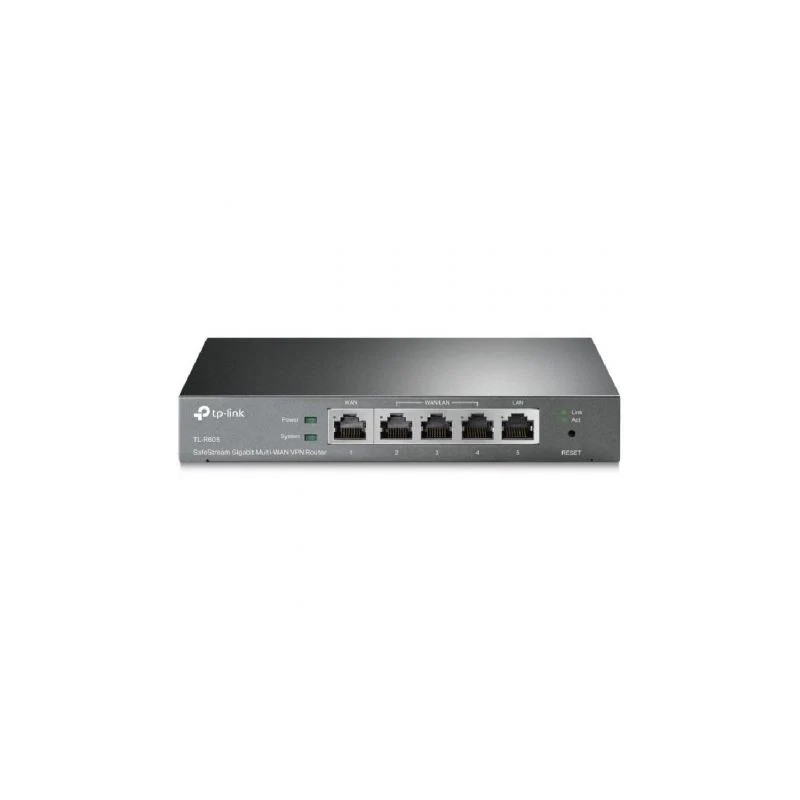 Router VPN SafeStream Gigabit TP-Link Omada TL-R605/ 5 Puertos Multi-W