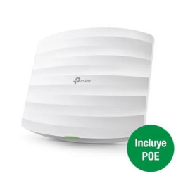 Punto de Acceso Inalámbrico TP-Link Omada EAP225 PoE 1317Mbps/ 2.4GHz