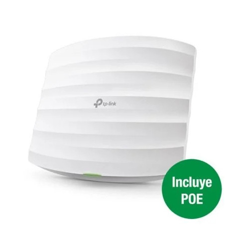 Punto de Acceso Inalámbrico TP-Link Omada EAP225 PoE 1317Mbps/ 2.4GHz