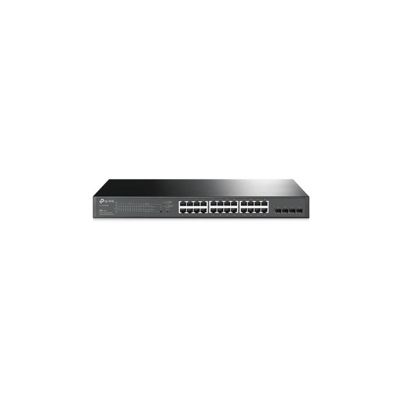 Switch TP-Link Omada Smart Gigabit TL-SG2428P 28 Puertos/ RJ-45 10/100