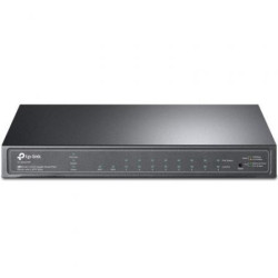 Switch TP-Link Smart Gigabit TL-SG2210P 10 Puertos/ RJ-45 10/100/1000