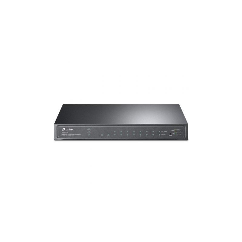Switch TP-Link Smart Gigabit TL-SG2210P 10 Puertos/ RJ-45 10/100/1000