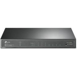 Switch Gestionable TP-Link Omada TL-SG2008P 8 Puertos/ RJ-45 10/100/10
