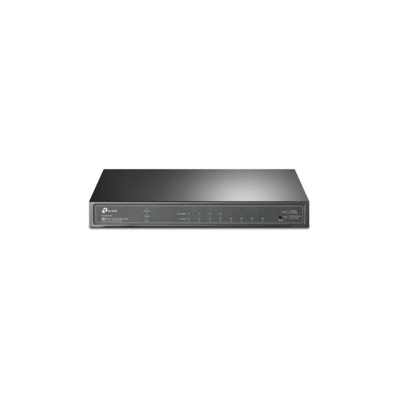 Switch Gestionable TP-Link Omada TL-SG2008P 8 Puertos/ RJ-45 10/100/10