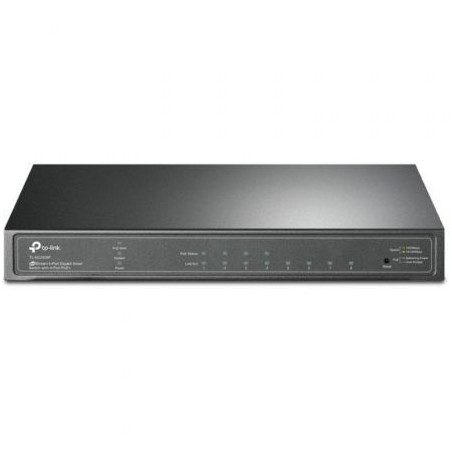 Switch Gestionable TP-Link Omada TL-SG2008P 8 Puertos/ RJ-45 10/100/10