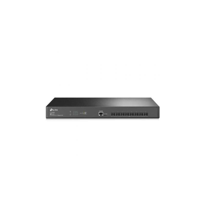 Switch Gestionable TP-Link Omada JetStream TL-SX3008F/ 8 Puertos/ SFP+