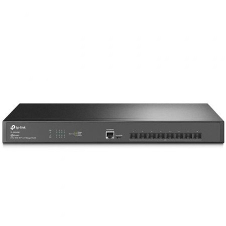 Switch Gestionable TP-Link Omada JetStream TL-SX3008F/ 8 Puertos/ SFP+