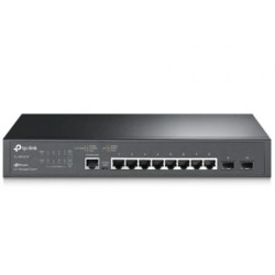 Jetstream 8-PORT Gigabit L2+ Managed Switch With 2 SFP Slots | APLIUM