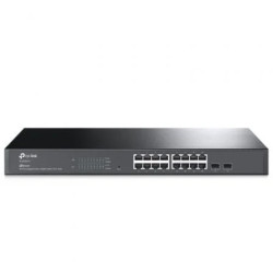 TP-Link SG2218 - Switch L2 Gigabit con 16 puertos RJ45 y 2 | APLIUM