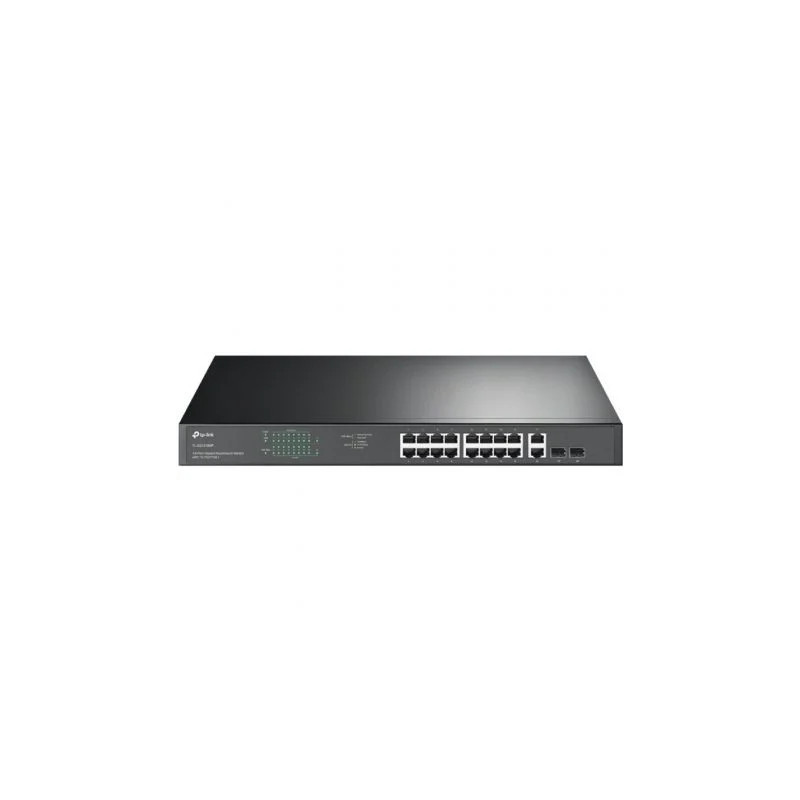 Switch TP-Link TL-SG1218MP 20 Puertos/ RJ-45 10/100/1000 PoE+/SFP