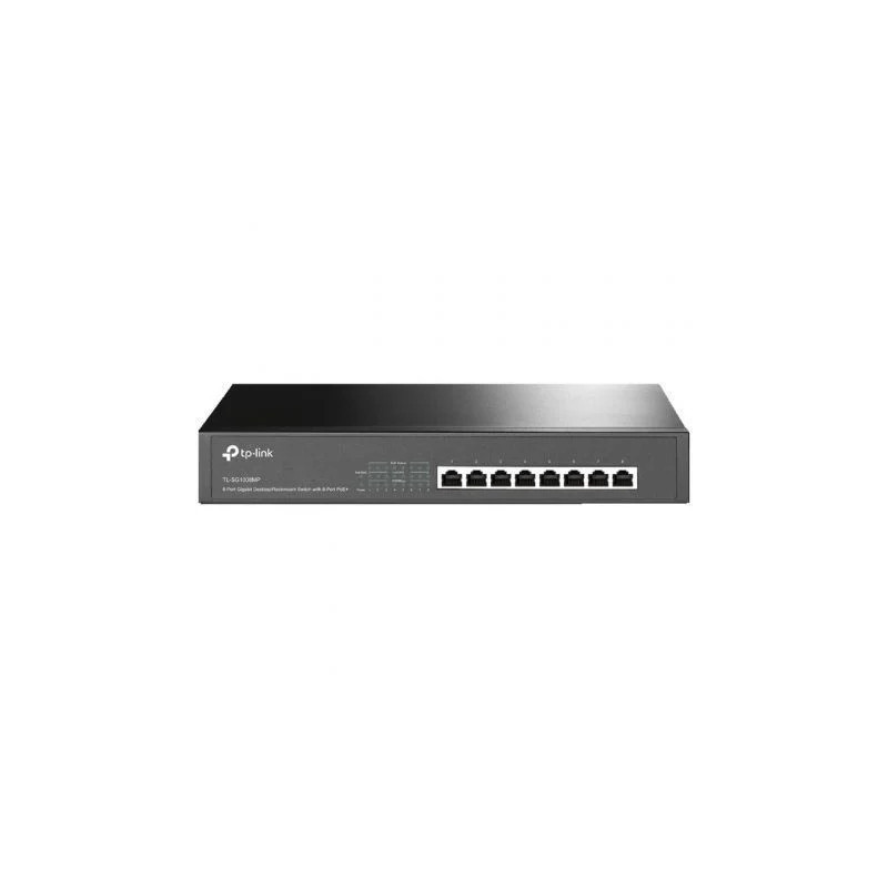 Switch TP-Link TL-SG1008MP 8 Puertos/ RJ-45 10/100/1000 PoE