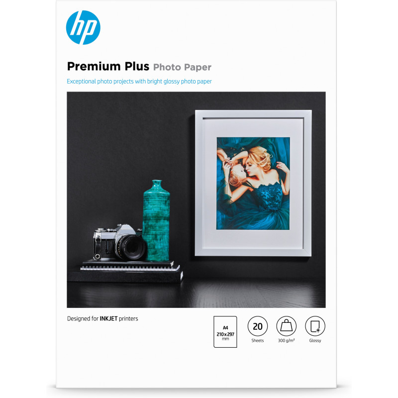 HP Premium Plus Glossy Photo Paper