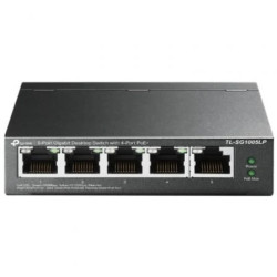 TP-Link - Switch Gigabit de 5 puertos con PoE+ de 4 puertos | APLIUM