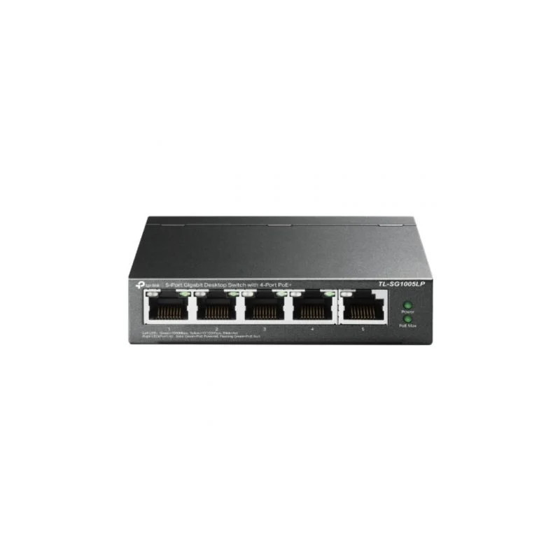 Switch TP-Link TL-SG1005LP 5 Puertos/ RJ-45 10/100/1000/ PoE