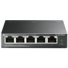TP-Link - Switch Gigabit de 5 puertos con PoE+ de 4 puertos | APLIUM