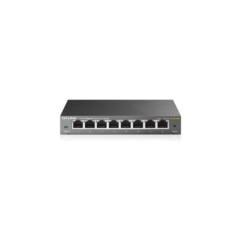 Switch TP-Link Easy Smart TL-SG108E 8 Puertos/ RJ-45 10/100/1000