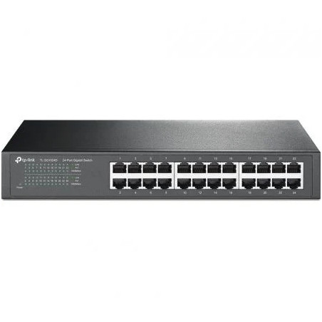 Switch TP-Link TL-SG1024D 24 Puertos/ RJ-45 10/100/1000