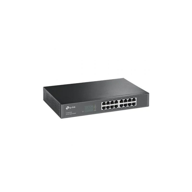 Switch TP-Link TL-SG1016D 16 Puertos/ RJ-45 10/100/1000