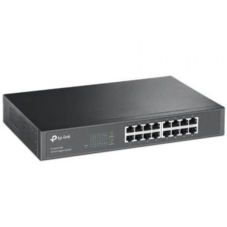 Switch TP-Link TL-SG1016D 16 Puertos/ RJ-45 10/100/1000