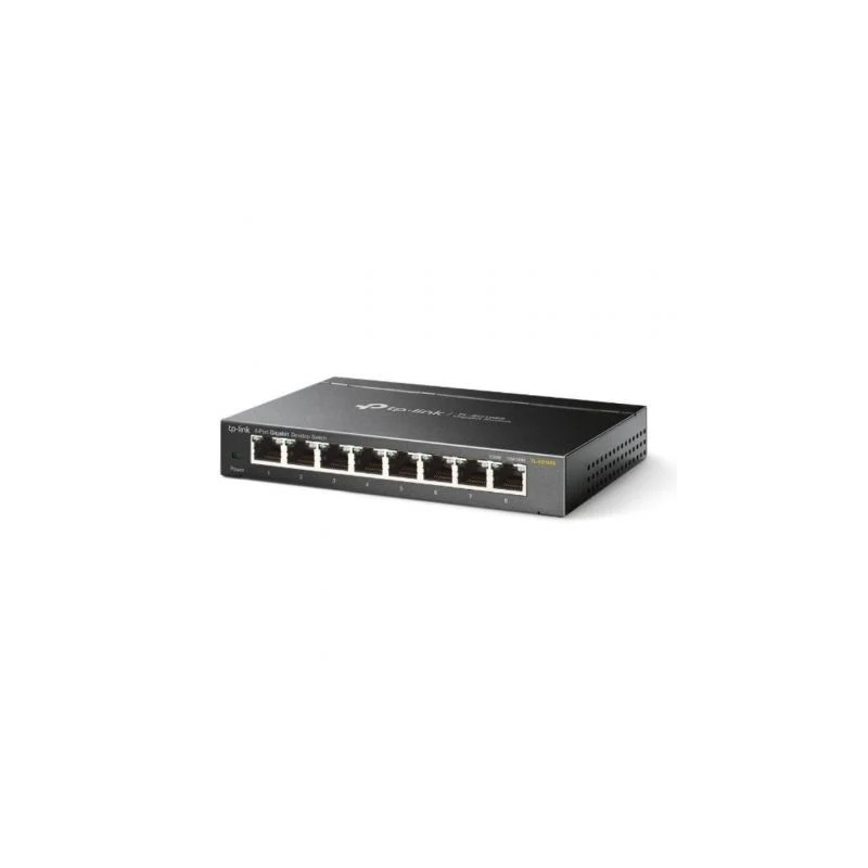 Switch De Escritorio Gigabit De 8 Puertos RJ45. Caja De Acer | APLIUM