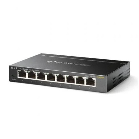 Switch De Escritorio Gigabit De 8 Puertos RJ45. Caja De Acer | APLIUM