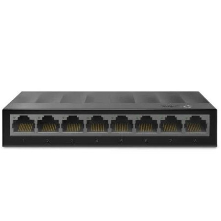Switch TP-Link LS1008G 8 Puertos/ RJ-45 10/100/1000