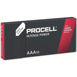 Pack de 10 Pilas AAA L03 Duracell PROCELL DURINTLR3C10/ 1.5V/ Alcalina