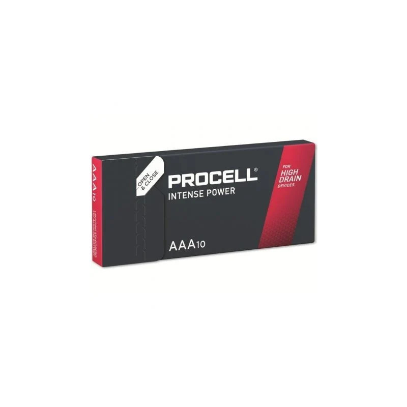 Pack de 10 Pilas AAA L03 Duracell PROCELL DURINTLR3C10/ 1.5V/ Alcalina