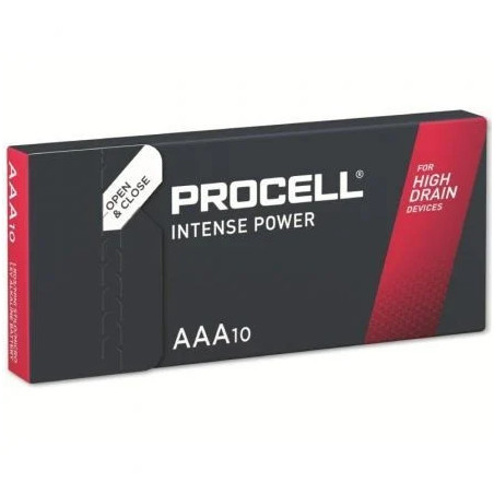 Pack de 10 Pilas AAA L03 Duracell PROCELL DURINTLR3C10/ 1.5V/ Alcalina