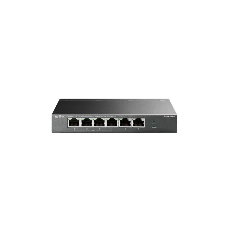 TL-SF1006P - Switch PoE+ TP-Link de 6 puertos | APLIUM