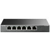 TL-SF1006P - Switch PoE+ TP-Link de 6 puertos | APLIUM