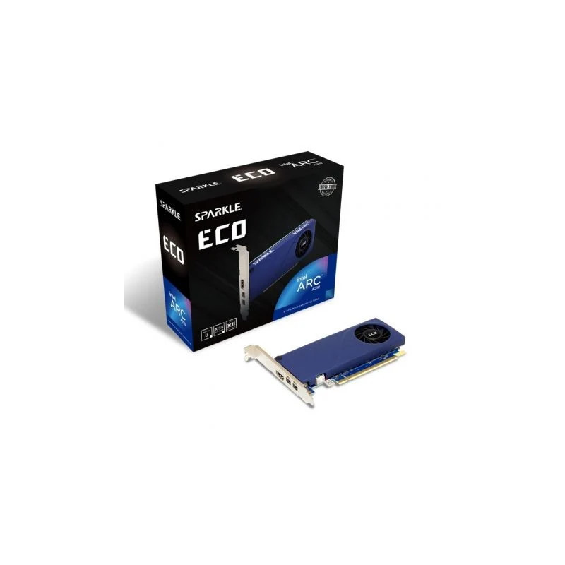 Tarjeta Gráfica Sparkle Intel Arc A310 ECO/ 4GB GDDR6/ Compatible con