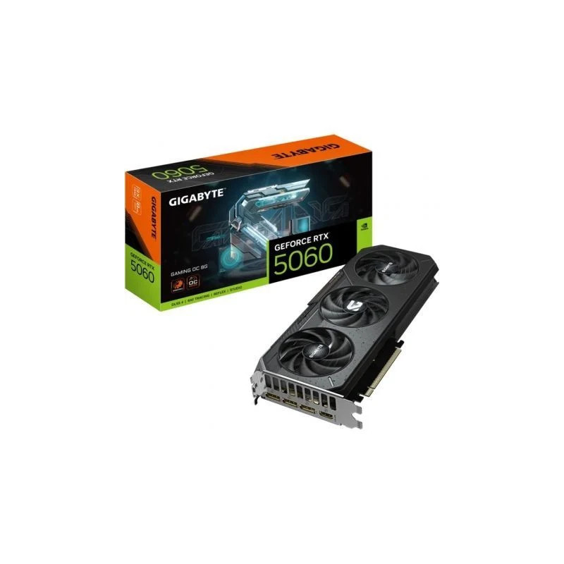 GIGABYTE GeForce RTX 5060 GAMING OC 8G Tarjeta Gráfica - 8GB | APLIUM
