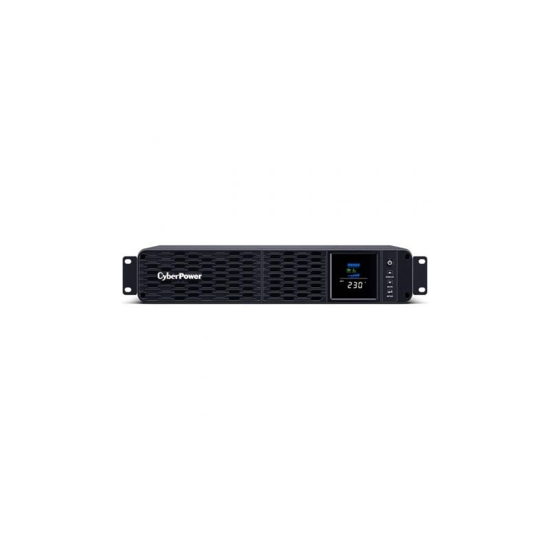 SAI Línea Interactiva Cyberpower CP2000EIPFCRM2U/ 2000VA-1200W/ 8 Sali